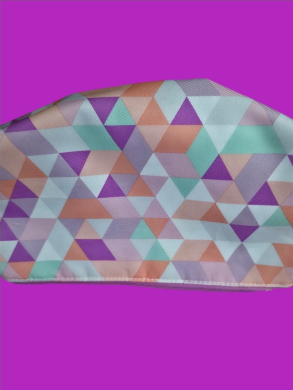 4/$25 Deal! Clinique Cosmetic Bag In Bright Design